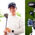 西村優菜はフェアウェイウッドを自ら監修 米女子ツアー初Vセッティング