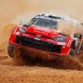 WRCサルディニア：シェイクダウンはトヨタのソルベルグがトップ。勝田貴元は0.3秒差の2番手