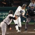 【阪神】ウソやろ…毎回出塁も無得点　５回は佐藤輝ライナーで中野戻れず併殺…でも６回大山同点弾！