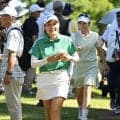 阿部未悠とアマチュア荒木七海が首位発進、桑木志帆と河本結は４打差の７位／日本女子OP