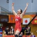 【レスリング】日本女子、２夜連続金メダル ！６２キロ級・尾崎野乃香、徹底防御で難敵・北朝鮮選手に雪辱Ｖ…アジア大会