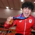 【レスリング】仲里優力、男子グレコ９７キロ級で金メダル　重量級で価値ある日本勢４０年ぶＶ　沖縄出身、好きな食べ物は「エビチリ」…アジア大会