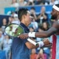 ショットの打ち方を真似た、最後の対戦相手　「今日は錦織圭の日」