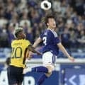 鉄人・瀬古歩夢　３戦連続先発で９０分完封「全力でチームのために」　久保、中村ら同世代と代表の中心へ責任感