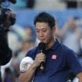 錦織圭　現役ラストの涙は「修造さんのせい（笑）」　「今のＡＩの工夫で、打ったらシュンって」ルールに言及も【一問一答】