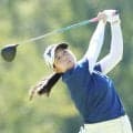 新人・藤本愛菜が２打差３位好発進！　名キャディー佐野木氏の助言効果大「すべてがかみ合った」