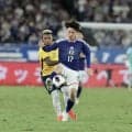 個で光った田中碧　Ｗ杯ブラジル戦の“悪夢”引きずらず　深い位置でボールさばく…北澤豪氏