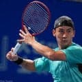 島袋将、世界46位シャポバロフに敗戦も「ストローク戦では全然やり合えた」 サーブとメンタルに課題を実感[木下グループジャパンオープン]