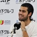錦織圭の現役ラストマッチをアルカラスも見届ける。「自分のゲームに取り入れたい」と錦織のバックハンドを絶賛[木下グループジャパンOP]