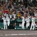 阪神ベンチで涙…同僚が慰め話題「優しさが沁みる」　中継映りファン感動「良いやつ過ぎ」