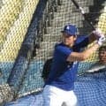 大谷翔平、前日の紅白戦で山本由伸と“夢対決”　４日プレーオフ初戦へ準備万端　異例のフリー打撃では推定１５０メートル特大弾も　打撃コーチ「本当にいいスイング」