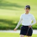 演出なく「スンってスタート」 優勝後初ラウンドの西村優菜は安どのアンダーパー