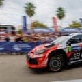 WRCサルディニア：チームメイトでタイトルを争うトヨタ勢はトップ4独占スタート