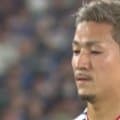 「追い込まれたら泣いちゃうよ」「さすがにエグい」前田大然、90m横断4人追い込みの猛烈鬼プレスにスタジアム騒然「どんだけ追いかけるんや」