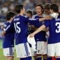 「ビックリ」「すごい」サッカー日本代表戦に超大物俳優が姿　竹内涼真と観戦にネット騒然「かっこよ」「涼真くんが安心しきってちょっと幼く」