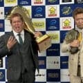 「三冠王者」宮原健斗、「王道Ｔ」覇者・本田竜輝との防衛戦へ予告「Ｖ１０を果たしその先の絵をリング上で見せたい」…１０・２２後楽園会見