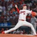 広島森下暢仁－阪神才木浩人、楽天辛島航－オリックス九里亜蓮／３日予告先発