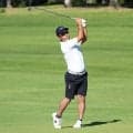 比嘉一貴が2位で最終日へ 日本男子は個人・団体で金メダルへ1打差／アジア大会