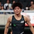 【レスリング】パリ五輪金で男子フリースタイル65キロ級の清岡幸大郎が銅メダル