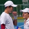 青山修子/楠原悠介ペア 金王手