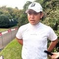 【男子ゴルフ】勝亦悠斗が単独首位浮上　岩田寛は１差２位　中野麟太朗は４位で週末へ
