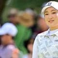 阿部未悠が単独首位、3打差つけ決勝Rへ「一打一打大切に頑張りたい」