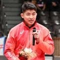 【レスリング】パリ五輪代表の石黒隼士が銀メダル獲得　男子フリースタイル86キロ級