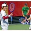 混合複で日本勢の金メダル確定