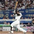 【ロッテ】ルーキー桜井ユウヤがプロ初安打　ソフトバンク前田悠伍から中前打放つ