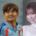 【日本代表】久保建英、福原遥との電撃結婚報告「笑顔あふれる温かい家庭を」ベネズエラ戦翌日