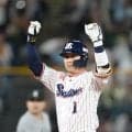 【ヤクルト】山田哲人が神宮では２戦連続決勝打　山野太一が好投７回１失点、打ってもマルチ安打