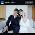 サッカー日本代表MFの久保建英さんと俳優の福原遥さんが結婚