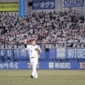 ロッテ　角中引退セレモニーに阪神・石井がビデオメッセージ「独立リーグ出身の僕たちにとって、目標であり憧れ」「角中さんの存在に近づけるように」