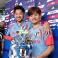 「知らんかったのか」久保建英が電撃結婚　日本代表DFは大パニックの“破滅文”で祝福