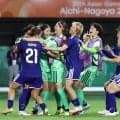 サッカー女子　日本が３連覇　北朝鮮と死闘もＰＫ撃破　先制一転猛攻浴び逆転許すも西尾が起死回生同点弾　ＰＫでは北朝鮮１８０ｃｍＧＫ攻略、５人全員成功させる