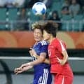 北朝鮮ぼう然・・・日本に痛恨ＰＫ敗戦で涙　後半猛攻で逆転も西尾に同点弾許す　１２０分で決着つかず　“ＰＫ要員”１８０ｃｍ長身ＧＫ投入も実らず、日本５人全員に決められる