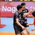男子日本代表　中国とのフルセットを制し決勝へ