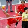 チア・高跳び経験者も　セパタクロー、メダルと「身内じゃない」歓声
