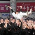 【ロッテ】引退の角中勝也　セレモニーで角中節「今からインスタで投稿…過去最高のいいねを」