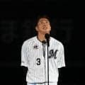 【ロッテ】角中勝也　ロッテとは…「奥さんより付き合い長い。家族」20年間のプロ野球人生に幕