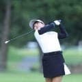 尾関彩美悠　首位と４打差３位浮上　２０メートルのイーグルパット沈め「まさか入るとは。ラッキー」４年ぶり２勝目へ視界良好