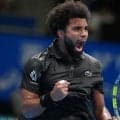 2024年覇者フィスが世界8位ティアフォーを撃破し8強！試合をこなすほど上がるギア「ここからどんどん良くなる」[木下グループジャパンOP]