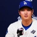 大谷翔平「かなり良くなってる」　右腕不安も“好調”実感…地区S前日に記者会見
