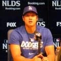 大谷翔平　前日会見で「かなり良くなってきている」酷暑のデーゲームで投手陣に気遣い「大変だと思うので」最高気温３９度予想　故障に関する質問も飛ぶ