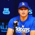 大谷翔平、真美子夫人＆子どもに感謝「気持ちの面で違った」　IL入り支えた存在…娘は左手で抱っこ