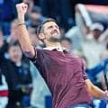  ジョコ 逆転勝ち、31連勝で8強 