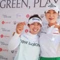 大阪の先輩の初優勝がうれしい山下美夢有 池ポチャボギーから挽回3連続バーディ