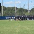 【オリックス】２軍が全体練習を４日ぶり再開、全員で９月30日に急逝の野上捕手へ黙祷捧げる