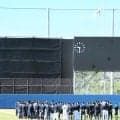 野上さん急死で自主練習が続いていたオリックス２軍＆残留組が全体練習を再開