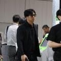 【阪神】優勝M1の虎ナインが球場入り　藤川球児監督、選手の表情はリーグ連覇王手もいつも通り